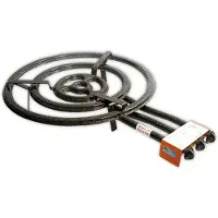 Vitrokitchen 76060 8/20/40/60cm Paellapfanne Gasbrenner
