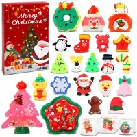 Generisch Adventskalender 2026 – Vorweihnachtsspielzeug (rot)