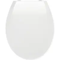 Wenko Premium WC-Sitz Kos weiß Toilettendeckel Absenkautomatik Thermoplast Gäste WC