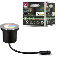 Paulmann Plug & Shine LED Bodeneinbauleuchte RGBW Einzelspot