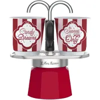 Bialetti Mini Express 2tz 5461 Italienische Kaffeemaschine