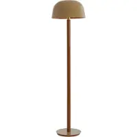 Light & Living - Stehlampe MARIVET - Braun - 40x40x155 cm
