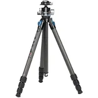 Sirui Stativ Superb Traveler ST-124 mit Kugelkopf KS-30