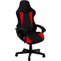 Sonstiges Gaming Stuhl Bezug 4 Stück Stretchbezug Rot Style 2