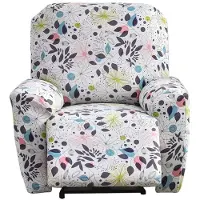 Sonstiges Sesselüberzug 4 Stück Stretch für Relaxsessel Frühsommer 95% Polyester 5% Elasthan