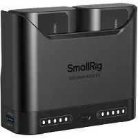 SmallRig Schnellladestation 5487 mit DMW-BLK22 Akkus für Panasonic Kameras