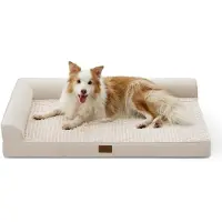 Merkloos Orthopädisches Hundebett für sehr große Hunde, waschbar und komfortabel