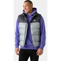 Helly Hansen für Herren. 53989 Gepolsterte Active-Weste grau (M), Lässig, Polyester