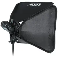 Godox S-type Bracket Bowens + Softbox 80x80cm
