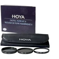 Hoya 55mm Digital Filter Kit II (3 filters)