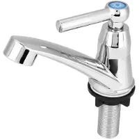 Merkloos Kaltwasserhahn: Hochwertiger ABS-Hahn – Waschtischarmatur – Küchenarmatur – Toilettenarmatur – Einfache Installation – Stoßfestes Design – Küchenarmaturen