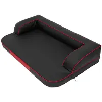 Merkloos Weiches Hundebett XL mit komfortabler Polsterung, 100 x 62 cm
