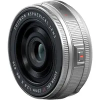 Fujifilm XF 23mm f/2.8 R WR Silber