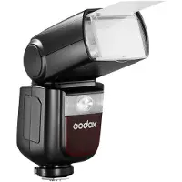 Godox Speedlite V860III - Compactflitser - Richtgetal 60 - Zwart