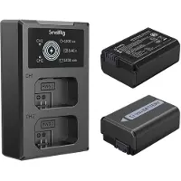 SmallRig 3818 NP-FW50 Akku+Ladegerät-Kit