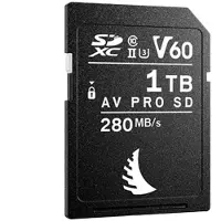 Angelbird Technologies AV PRO SD V60 MK2, 1,02 TB, SDXC, UHS-II, 280 MB/s, 160 MB/s, V60