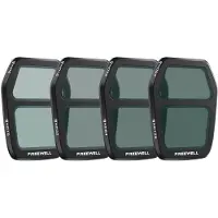 FreeWell DJI Air 3S Filter – Split ND – 4er-Pack
