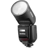 Godox V1Pro, 1,5 s, Drahtlose Verbindung, 32 Kanäle, Camcorder-Blitzlicht