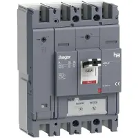 Hager Leistungschalter h3 x630 TM 4x630A 50kA HMJ631DE
