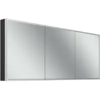 Schneider GLOW D2W Spiegelschrank, 3 Türen 60/60/60cm, 1813x136x736mm, rundum Beleuchtung, Dim2Warm, 218.181.02.44