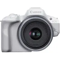 Canon EOS R50 Weiß + RF-S 18-45mm IS STM