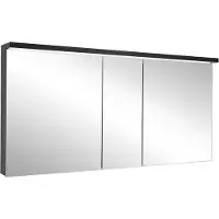 Schneider BORDO TW LED-Lichtspiegelschrank, 3 Türen, 149,5x72,6x17,8cm, 188.150.02.44