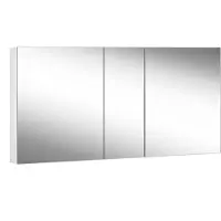 Schneider EASY Spiegelschrank, ohne Beleuchtung, 3 Türen 60/30/60cm, Bandung links/links u. rechts, 1495x120x700mm, 177.150.00.02
