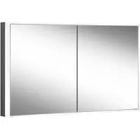 Schneider GLOW classic HCL Spiegelschrank, 2 Türen 60/60cm, 1225x158x731mm, rundum Beleuchtung, stu