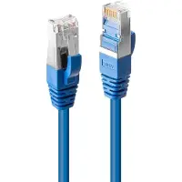 Lindy 45650, 30 m, Cat6, S/FTP (S-STP), RJ-45, RJ-45, Blau