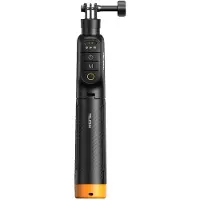 Telesin Unterwasser Selfie-Stick Stativ mit Fernbedienung für GoPro