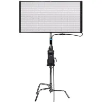 Nanlite Multifunktions-Flächenleuchte PavoSlim 360C Full-Color 9742773