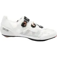 Sidi Genius X Vapo Radschuhe Herren, mit Belüftung, Weiß