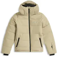 O'Neill - Kid's FWC'Cruz Puffer Snow Jacket - Skijacke Gr 152 beige