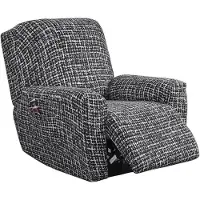 Sonstiges Sesselbezüge 4 Stück Stretch Husse für Relaxsessel Carlo 95% Polyester 5% Elasthan