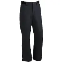 Maier Sports Skihose "Majelletta 2.0 M", Herren, Gr. 56, Normalgrößen, schwarz, 100% Polyester, Hosen Skihose, Herren Schneehose atmungsaktiv und wasserdicht Regular Fit