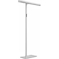 NCC-Licht LED Stehleuchte Leni Silber Up & Down 2 x 30W 5530lm Neutralweiß 4000K UGR