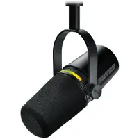 Shure MV7+ USB/XLR-Podcast-Mikrofon Schwarz