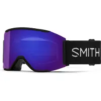 Smith Squad Mag black 22 chromapop everyday violet mirror