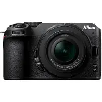 Nikon Z 30 + 16-50 VR, 20,9 MP, 5568 x 3712 Pixel, CMOS, 4K Ultra HD, Touchscreen, Schwarz