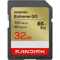 SanDisk SDHC Extreme Go 32GB 100/60MB/s-C10-UHS-I-U3-V30
