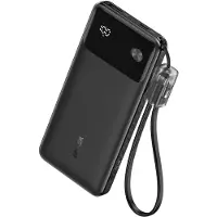 Anker Powerbank, Schwarz, USB-C, USB-A, 10.000 mAh