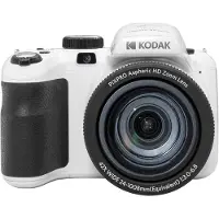 Kodak Astro Zoom AZ425, 20,68 MP, 5184 x 3888 Pixel, BSI CMOS, 42x, Full HD, Schwarz, Weiß