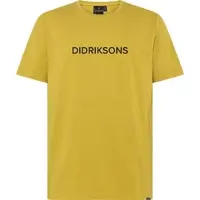 Didriksons Harald USX T-shirt D yellow pollen (M11) S