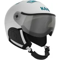 Kask Chrome Visor white/sky silver mirror photochromic (473) mit Vibes XL