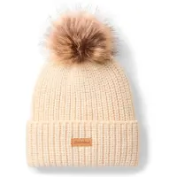 Timberland Chunky Knit Pom Mütze