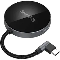 SmallRig 4870, MicroSD (TransFlash), MicroSDHC, MicroSDXC, SD, SDHC, SDXC, Schwarz, Silber, 312 Mbit/s, Aluminium, Glas, Polyvinylchlorid (PVC), USB 3.2 Gen 1 (3.1 Gen 1) Type-C, 169,7 mm