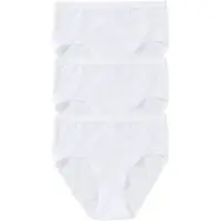Speidel Maxislip "Everyday", Damen, Gr. 48, weiß, Obermaterial: 92% Baumwolle, 8% Elasthan, unifarben, Unterhosen Maxislip, bequem, elastisch, basic, breiter Bund, Baumwollmix