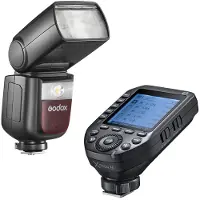 Godox Speedlite V860III Nikon X PRO II Auslöser-Kit
