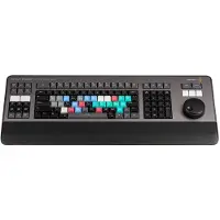Blackmagic Design DaVinci Resolve Editor Keyboard, Schwarz, Grau, Indonesien