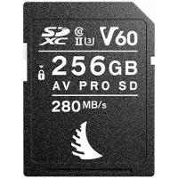 Angelbird Technologies AV PRO SD V60 MK2, 256 GB, SDXC, UHS-II, 280 MB/s, 160 MB/s, V60